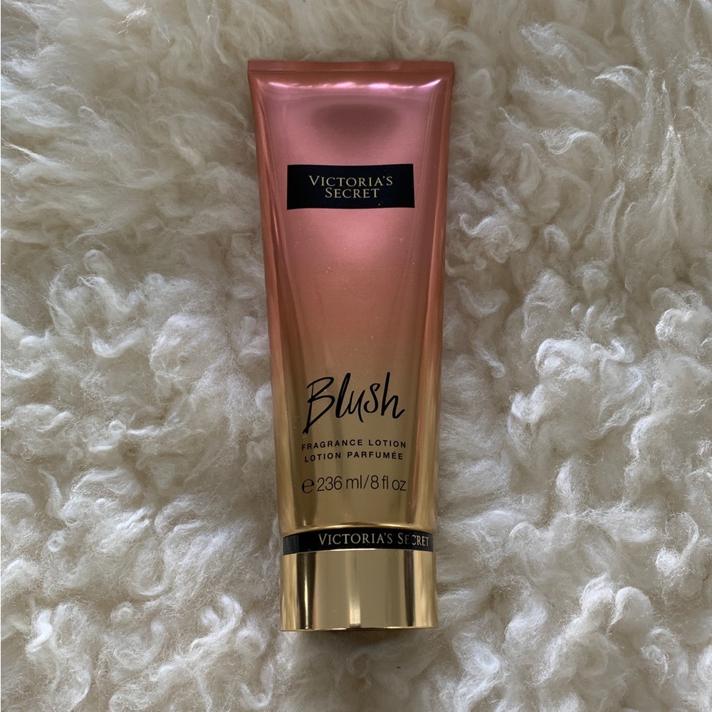 New Victoria’s Secret Blush Fragrance Lotion Rare & HTF